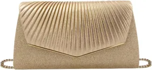 Shining Clutch Purses for Women Chic Shiny Evening Handbag Evening Clutch Bag with Chain for Prom Wedding Party 2025