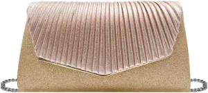 Shining Clutch Purses for Women Chic Shiny Evening Handbag Evening Clutch Bag with Chain for Prom Wedding Party 2025