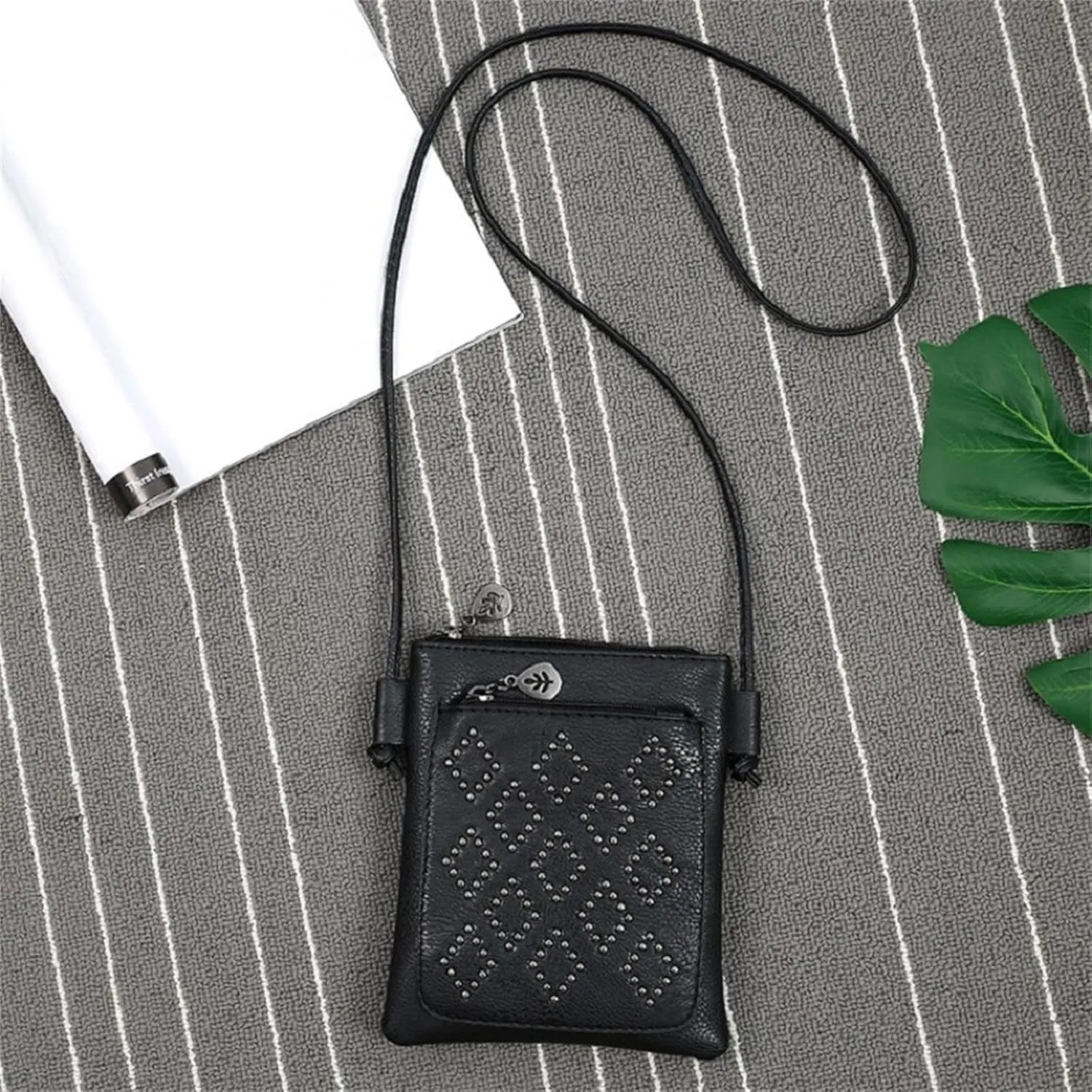 Shoulder Bag for Women Cute Hobo Purses and Handbags Retro Clutch Underarm Purse Handbag, Pebble Turnlock Messenger 28