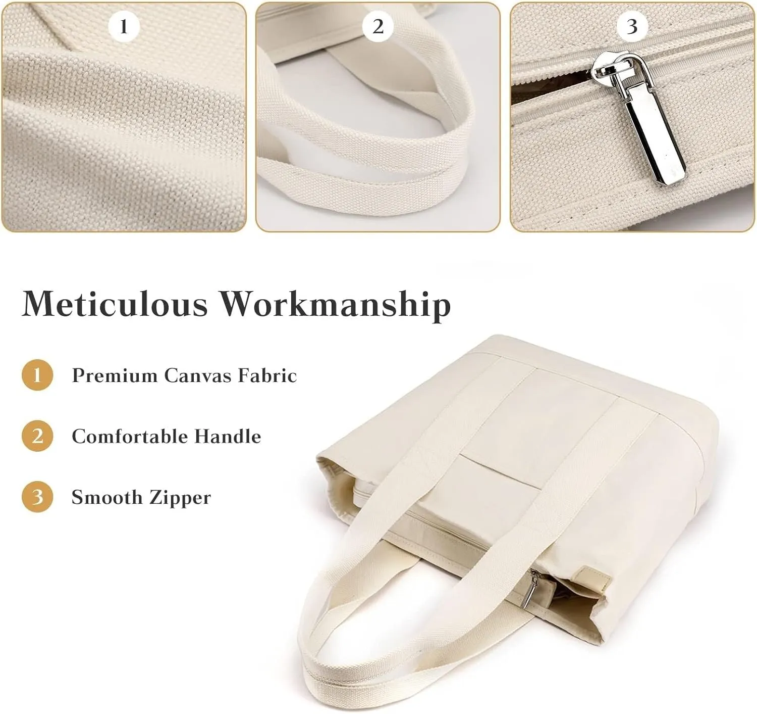Shoulder Casual Top Handle Large Capacity Chic Hobo for Work Shopping Travel Dail Women Handbag Canvas Tote