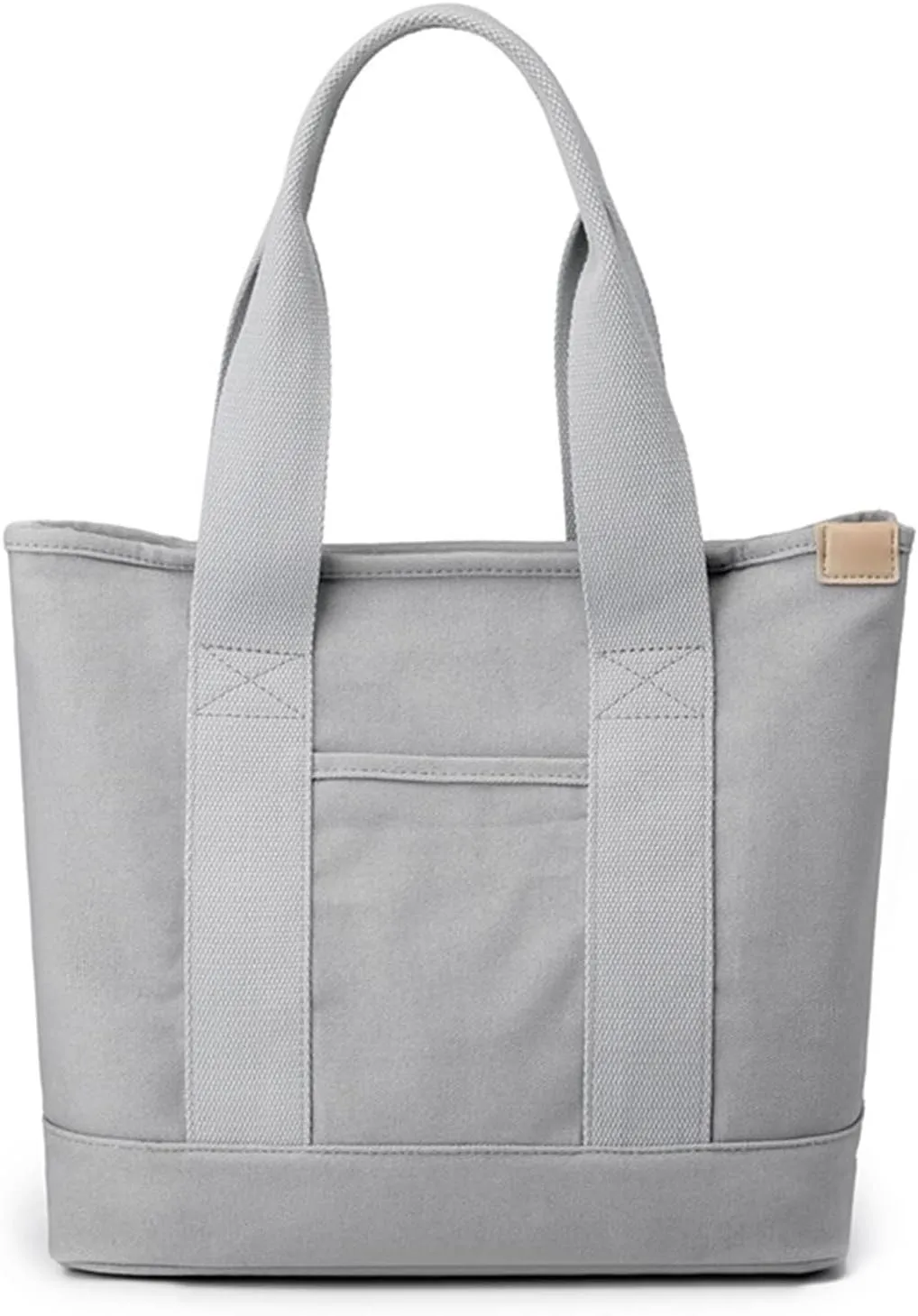 Shoulder Casual Top Handle Large Capacity Chic Hobo for Work Shopping Travel Dail Women Handbag Canvas Tote