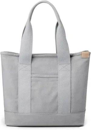 Shoulder Casual Top Handle Large Capacity Chic Hobo for Work Shopping Travel Dail Women Handbag Canvas Tote