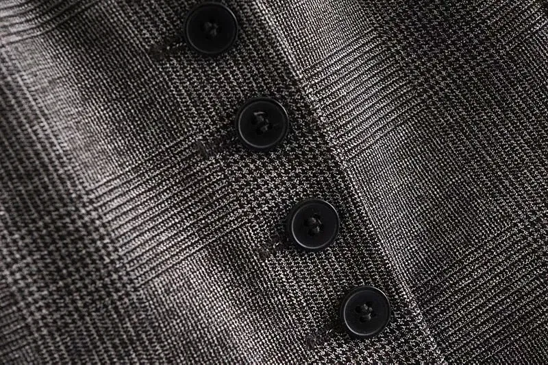 SINGLE BREASTED WAISTCOAT