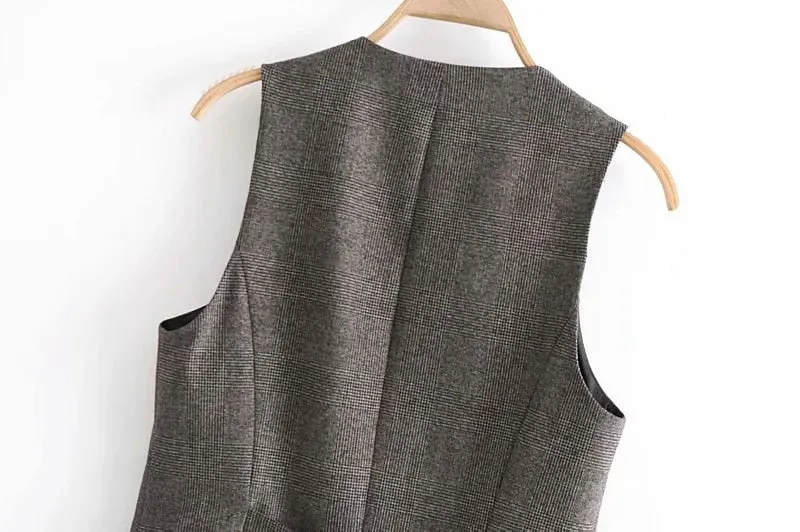 SINGLE BREASTED WAISTCOAT