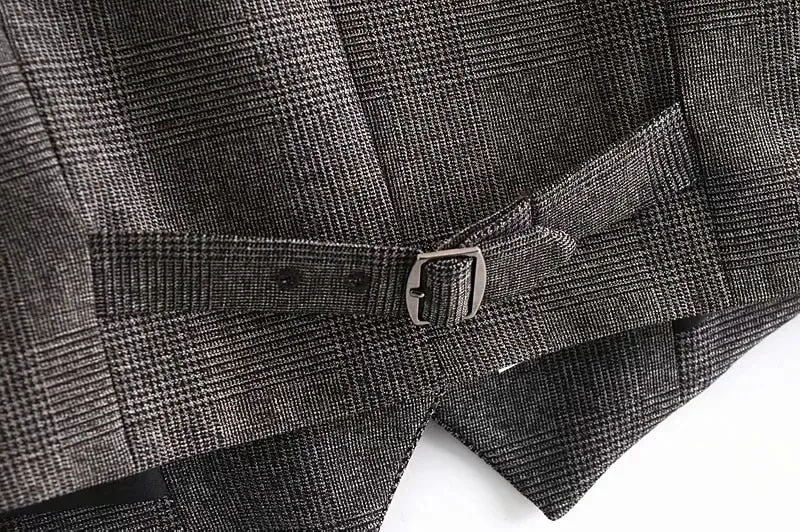 SINGLE BREASTED WAISTCOAT