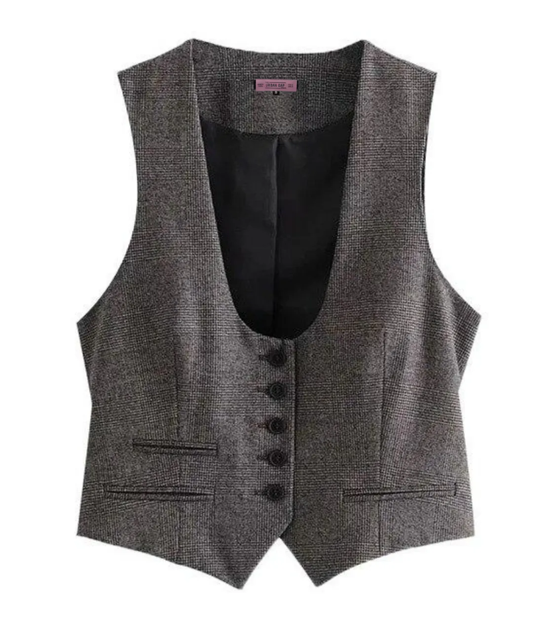 SINGLE BREASTED WAISTCOAT