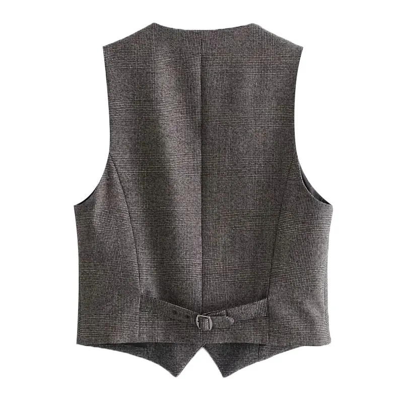 SINGLE BREASTED WAISTCOAT