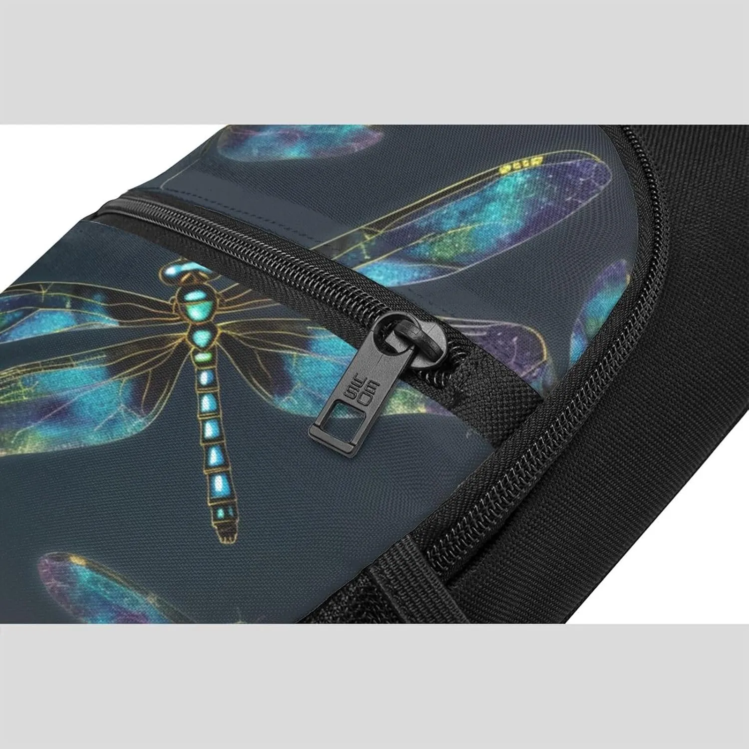 Sling bag for Women Men Trendy Sling Bakpack Casual Chest Bag Dragonfly Fanny Pack for Travel Hiking