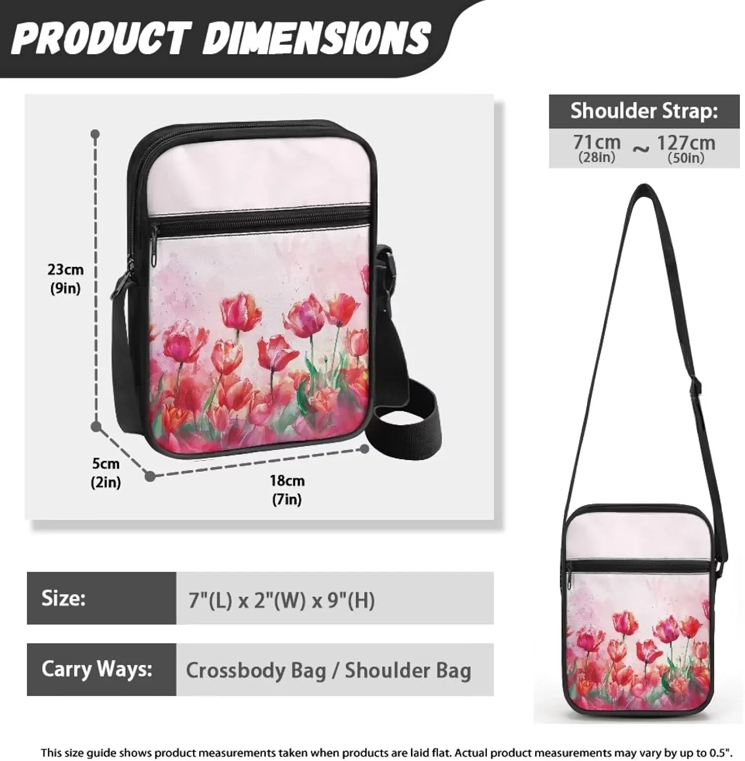 Small Crossbody Bags with Shoulder Strap Casual Messenger Bags Trendy Phone Holder Purse Pouch