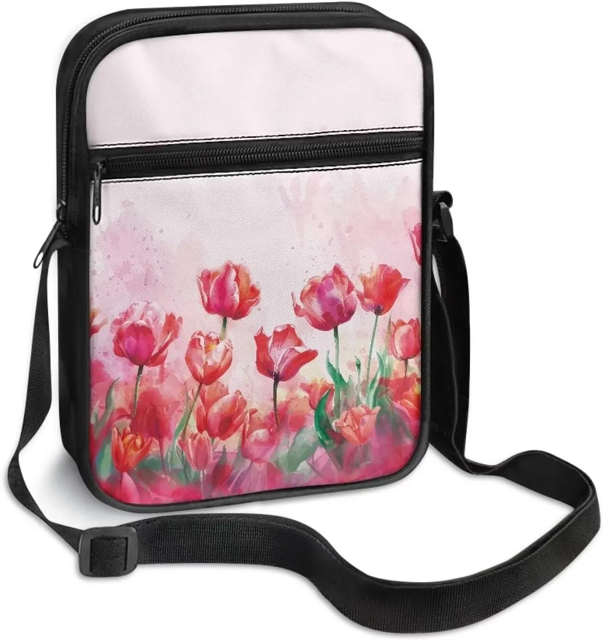 Small Crossbody Bags with Shoulder Strap Casual Messenger Bags Trendy Phone Holder Purse Pouch