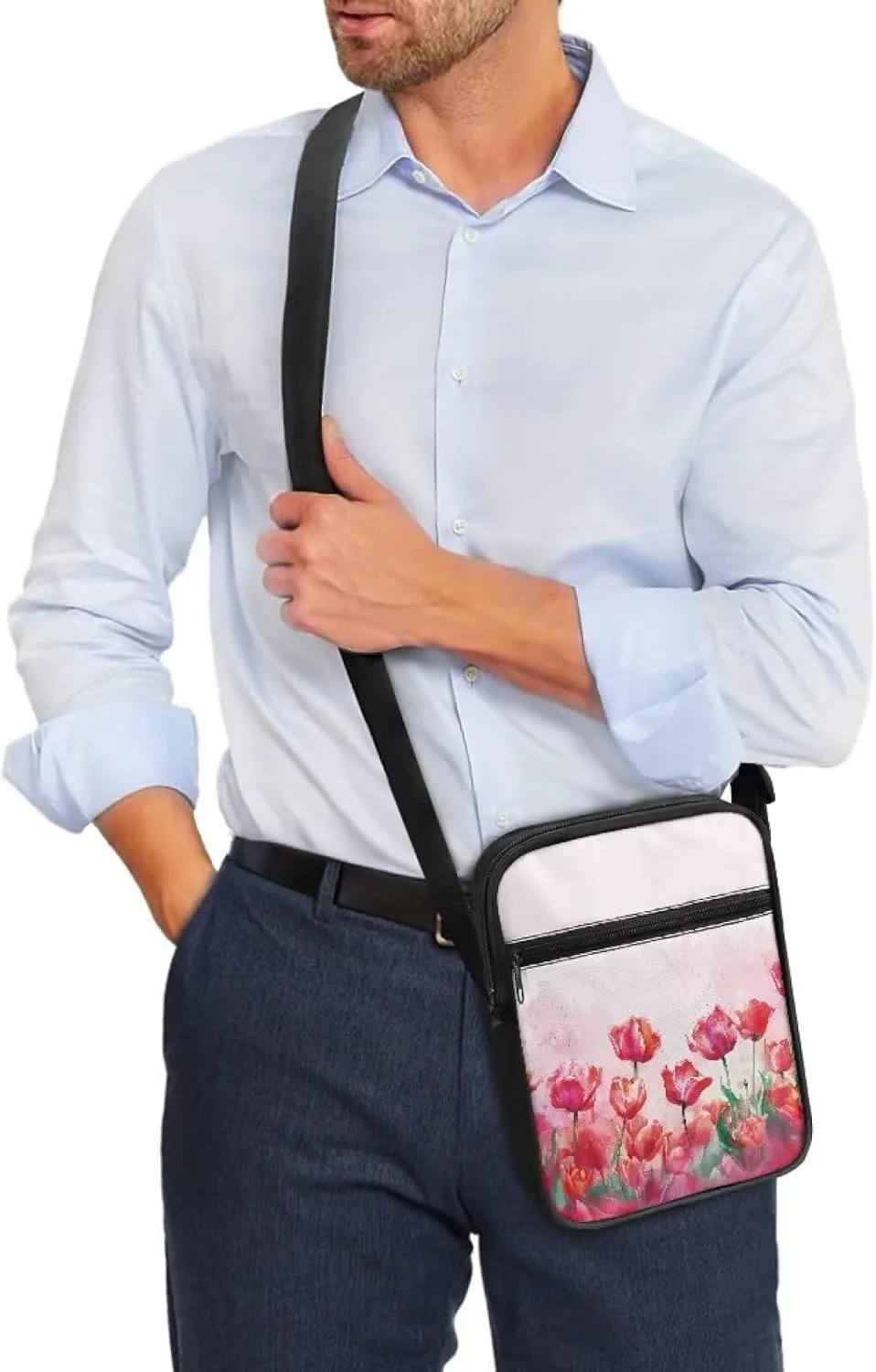 Small Crossbody Bags with Shoulder Strap Casual Messenger Bags Trendy Phone Holder Purse Pouch