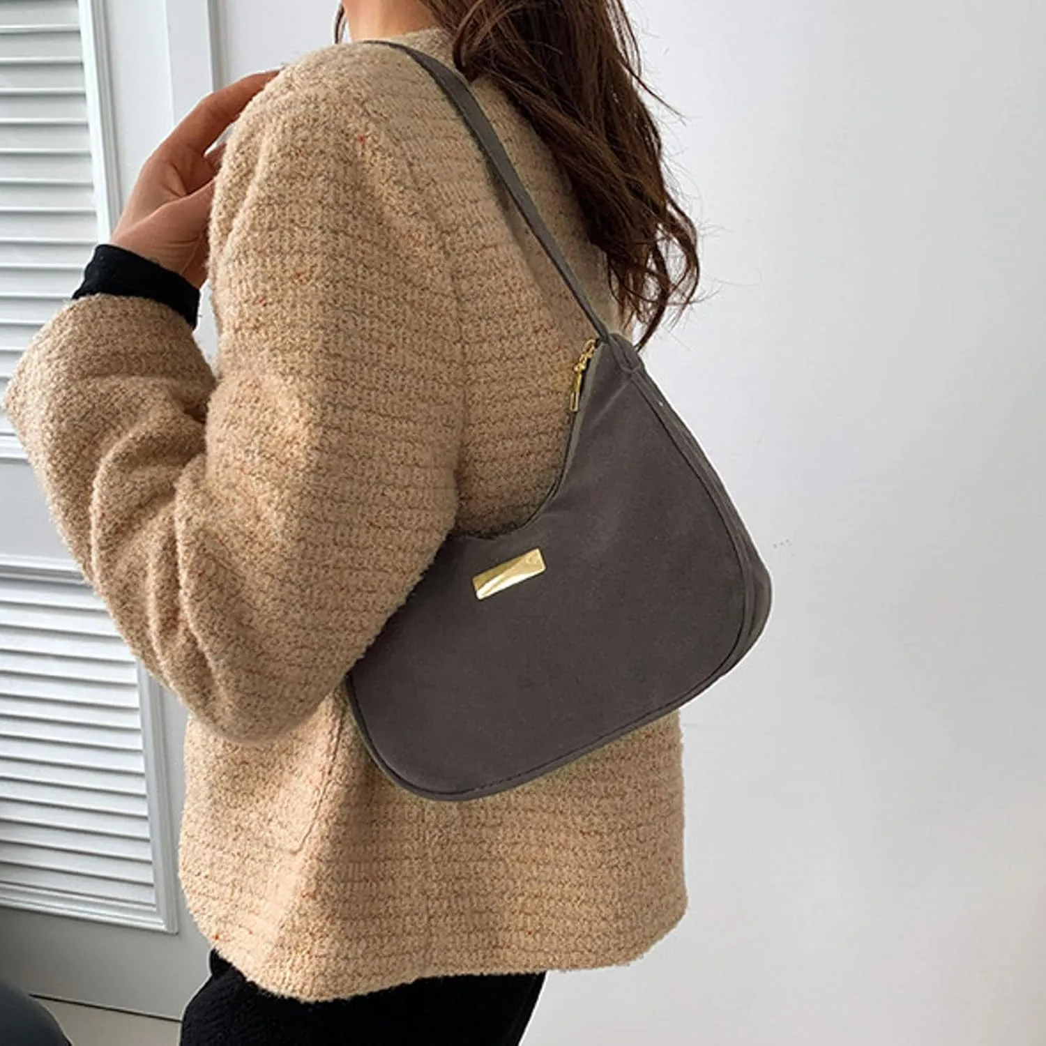 Small Shoulder Bags,purses for Women Vegan Leather Crossbody Handbag Clutch Hobo Purse Shoulder Bag 39