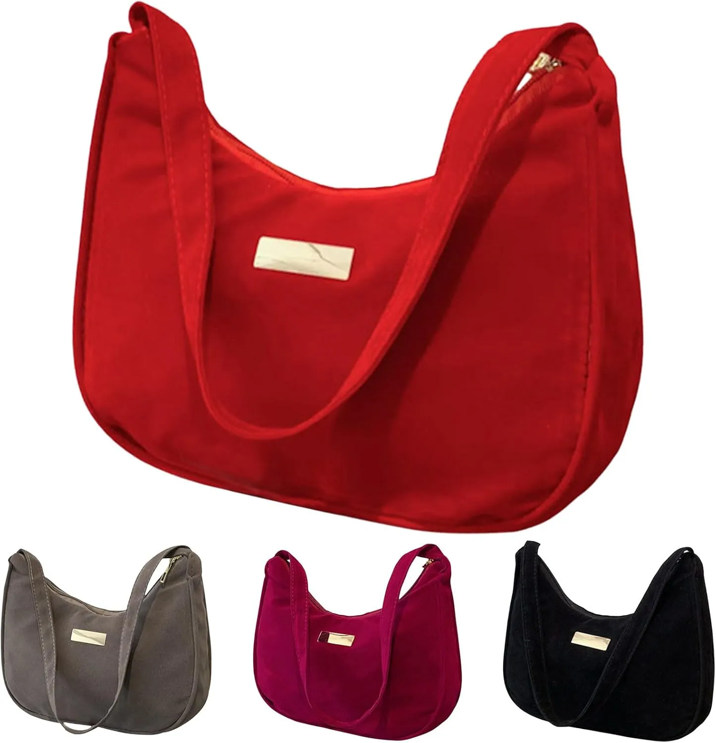 Small Shoulder Bags,purses for Women Vegan Leather Crossbody Handbag Clutch Hobo Purse Shoulder Bag 39