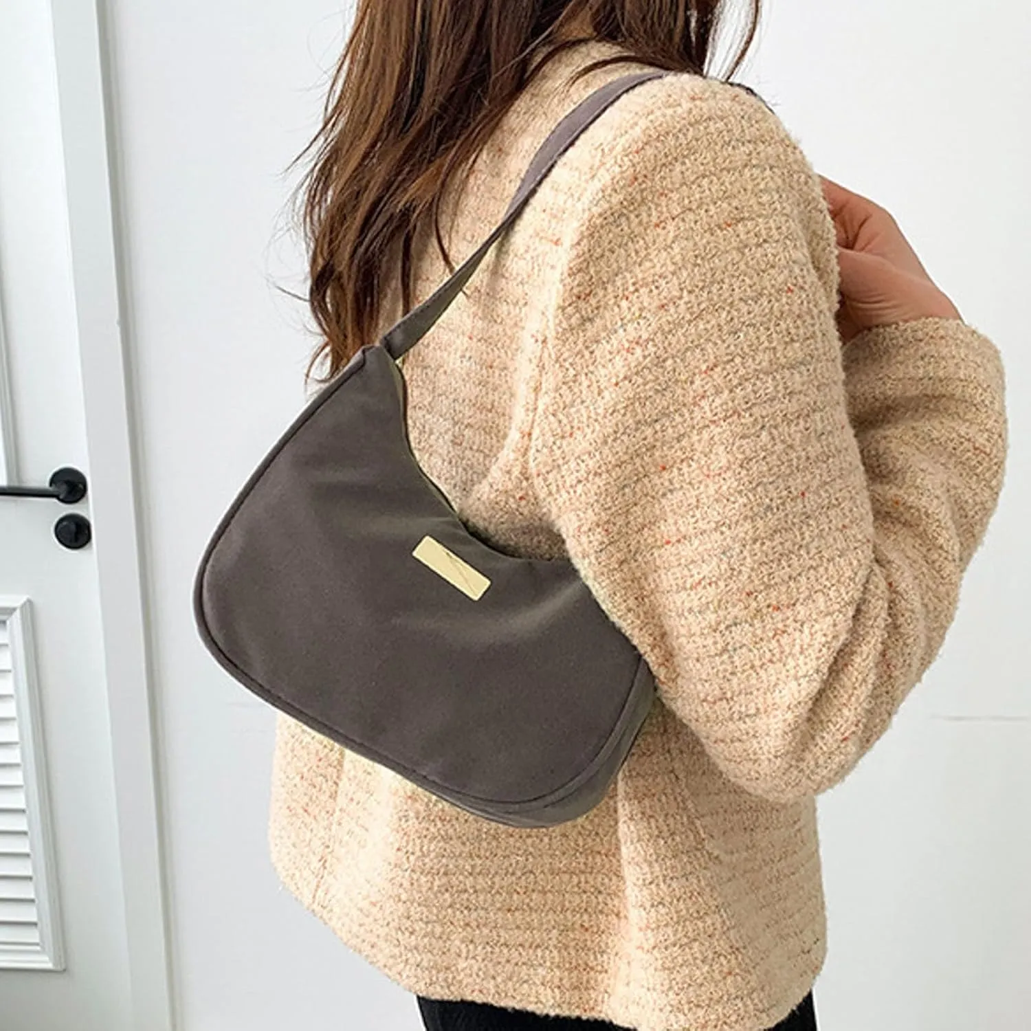 Small Shoulder Bags,purses for Women Vegan Leather Crossbody Handbag Clutch Hobo Purse Shoulder Bag 39