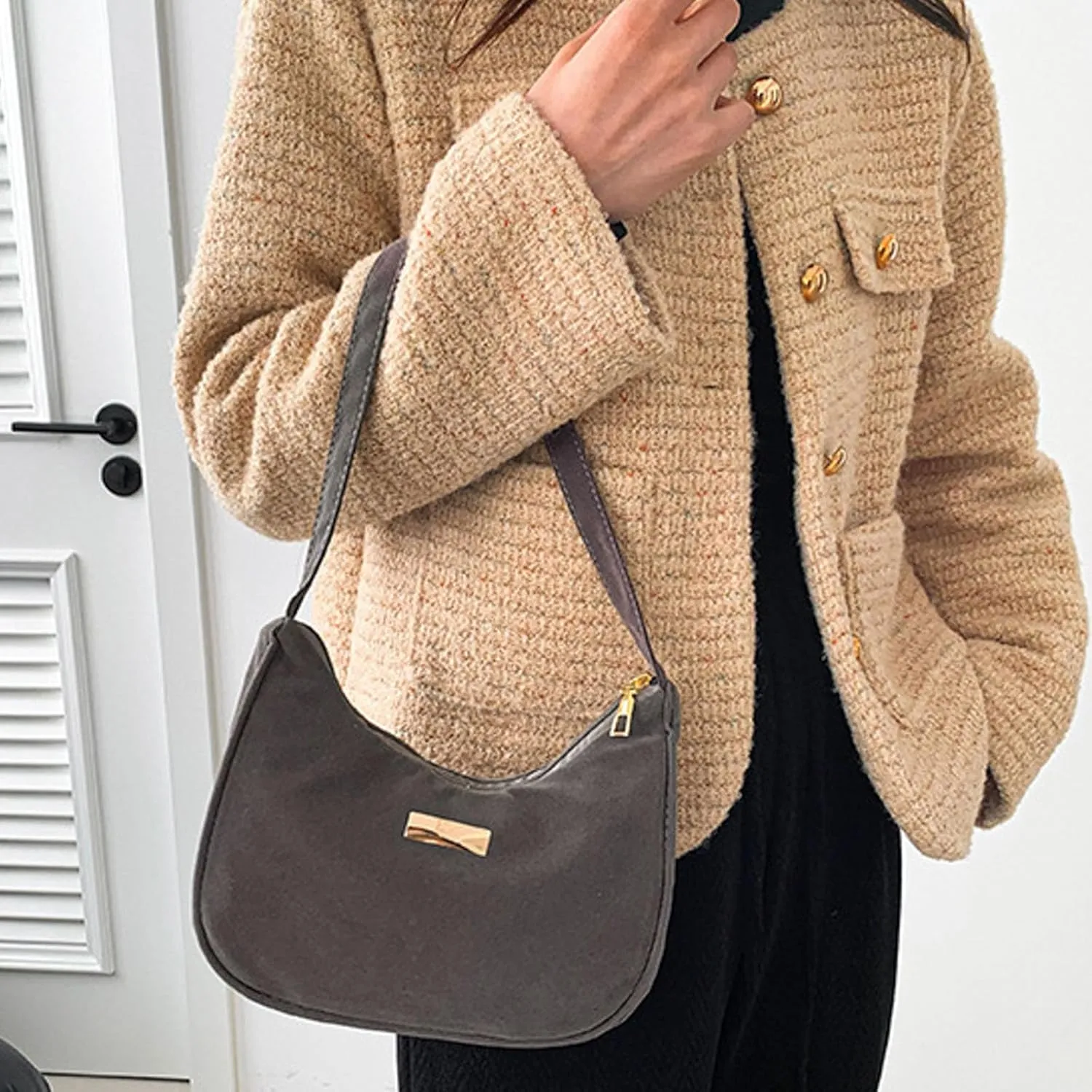 Small Shoulder Bags,purses for Women Vegan Leather Crossbody Handbag Clutch Hobo Purse Shoulder Bag 39
