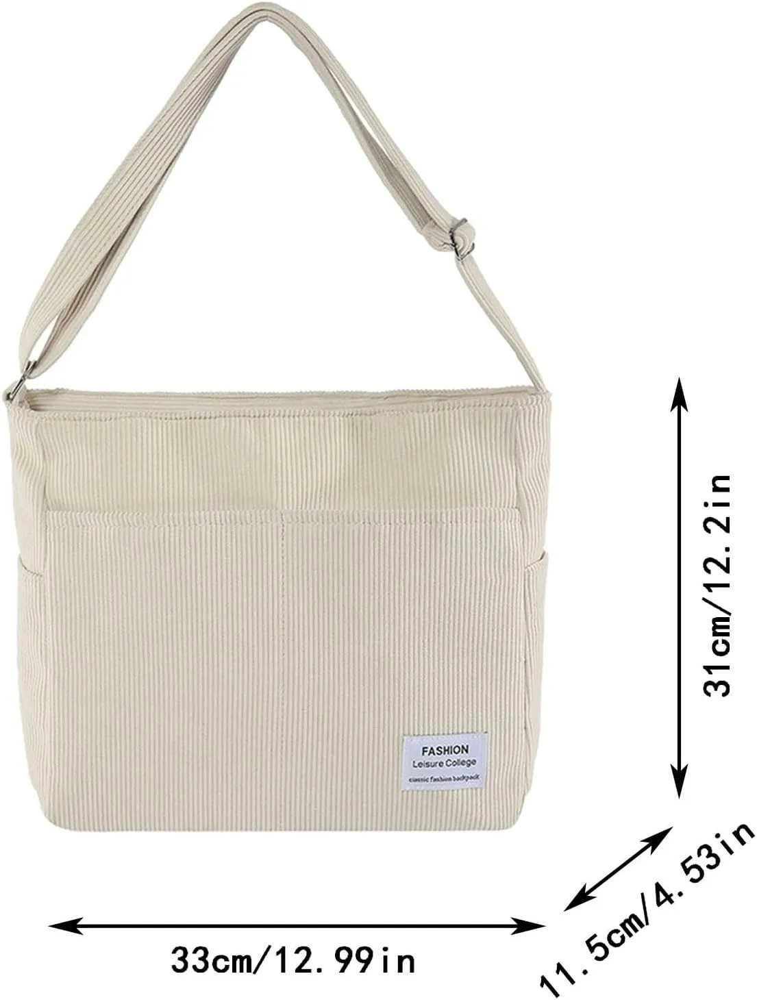 Soft Carryall Bag 28 Honey Brown 50th Anniversary Clear and Cute Womens Double Strap Shoulder Bag Purse Hobo