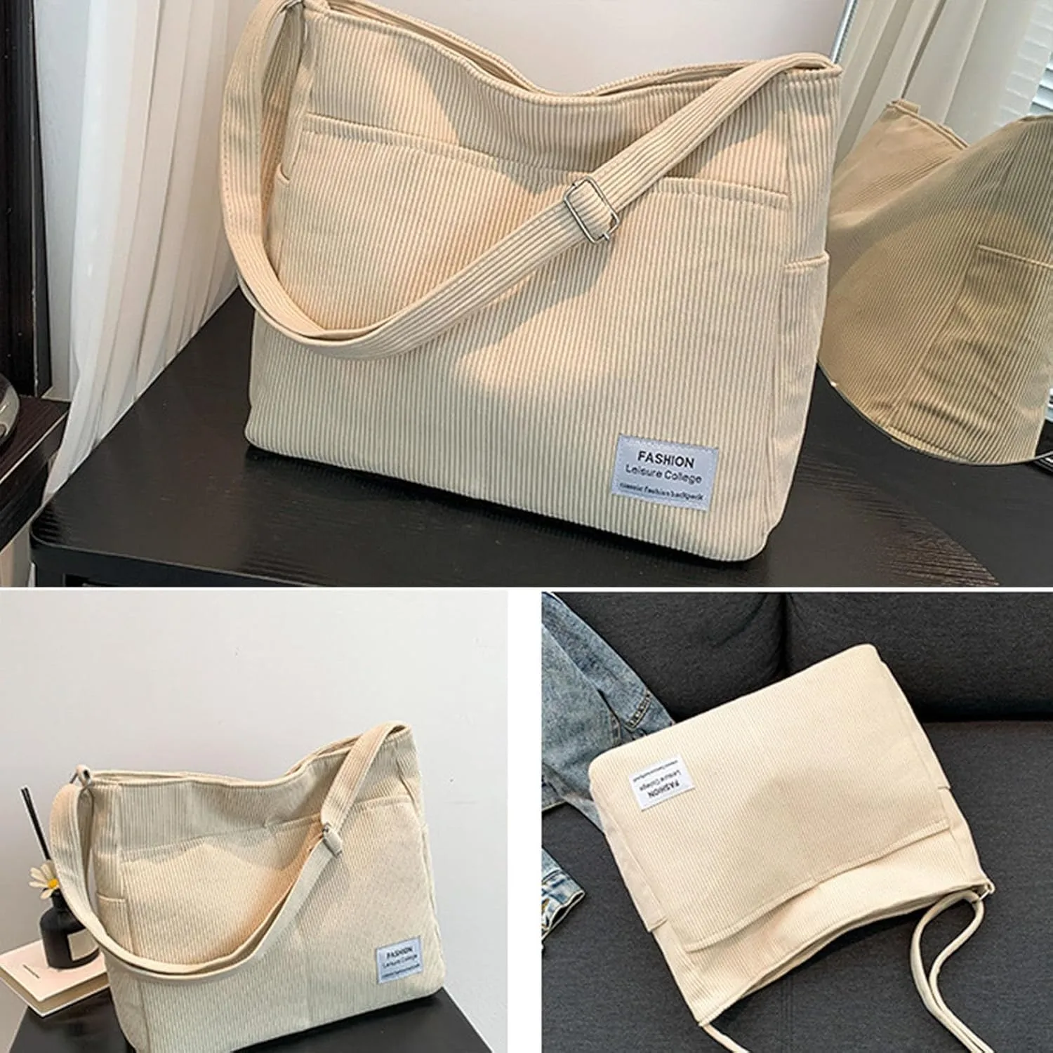 Soft Carryall Bag 28 Honey Brown 50th Anniversary Clear and Cute Womens Double Strap Shoulder Bag Purse Hobo