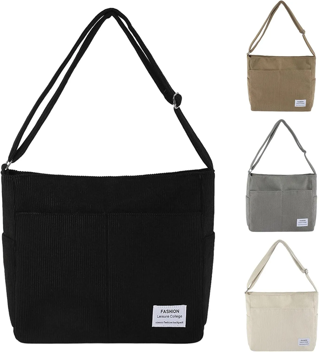 Soft Carryall Bag 28 Honey Brown 50th Anniversary Clear and Cute Womens Double Strap Shoulder Bag Purse Hobo