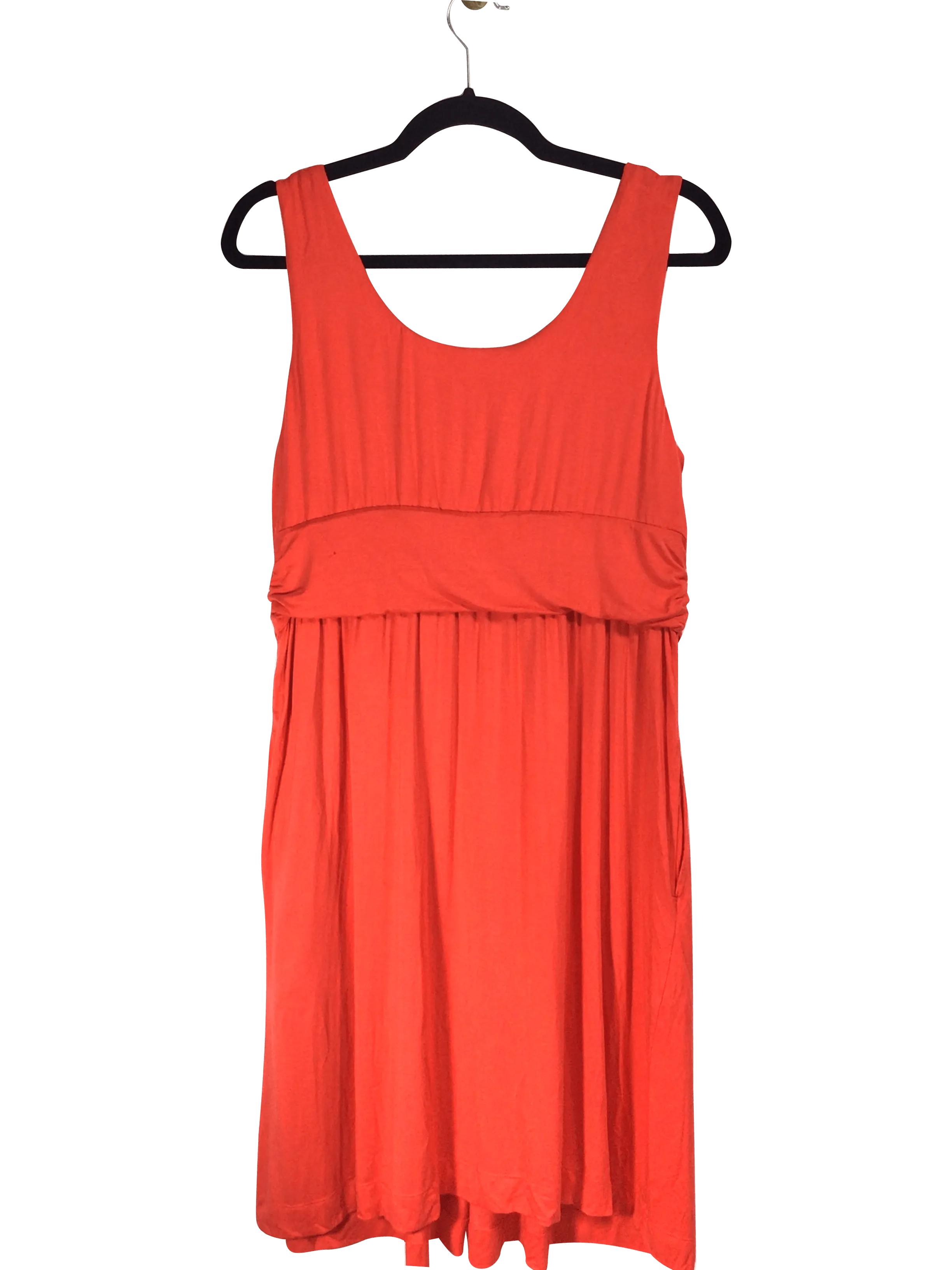 SOMA Women Shift Dresses Regular fit in Orange - L