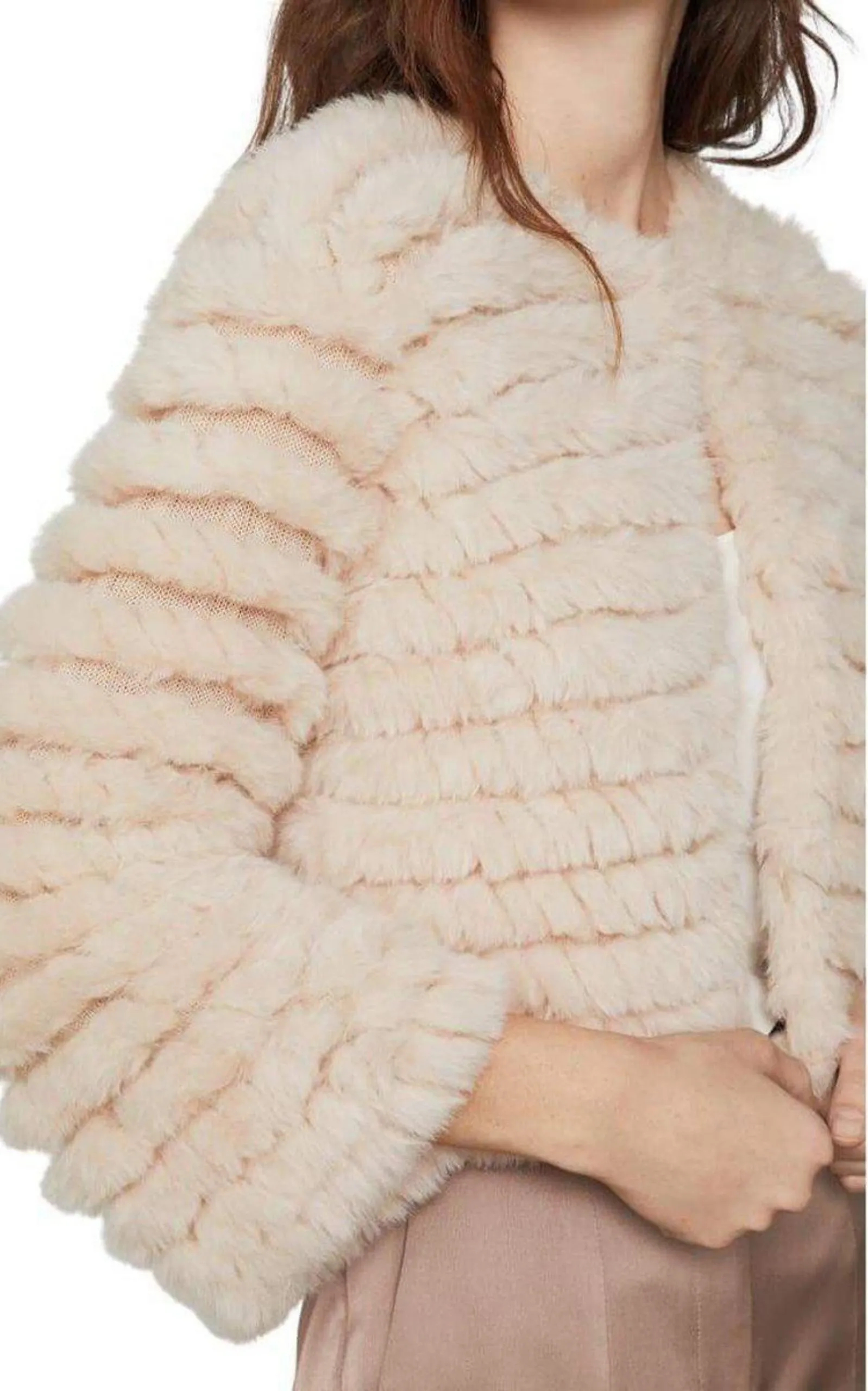 Sophiana Faux Fur Jacket