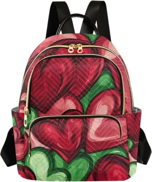 St 14 Inch trendy, stylish travel backpack backpack diaper bag for ladies,teen girls