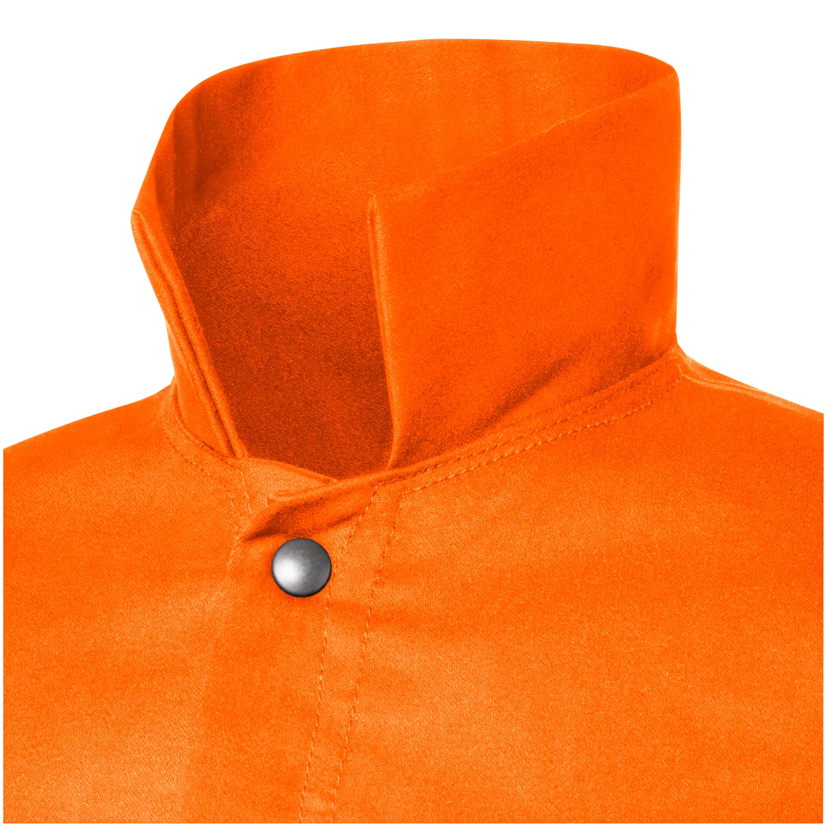 Steiner 9 oz Hi-Vis Orange FR Cotton Jacket, 30" - 1040