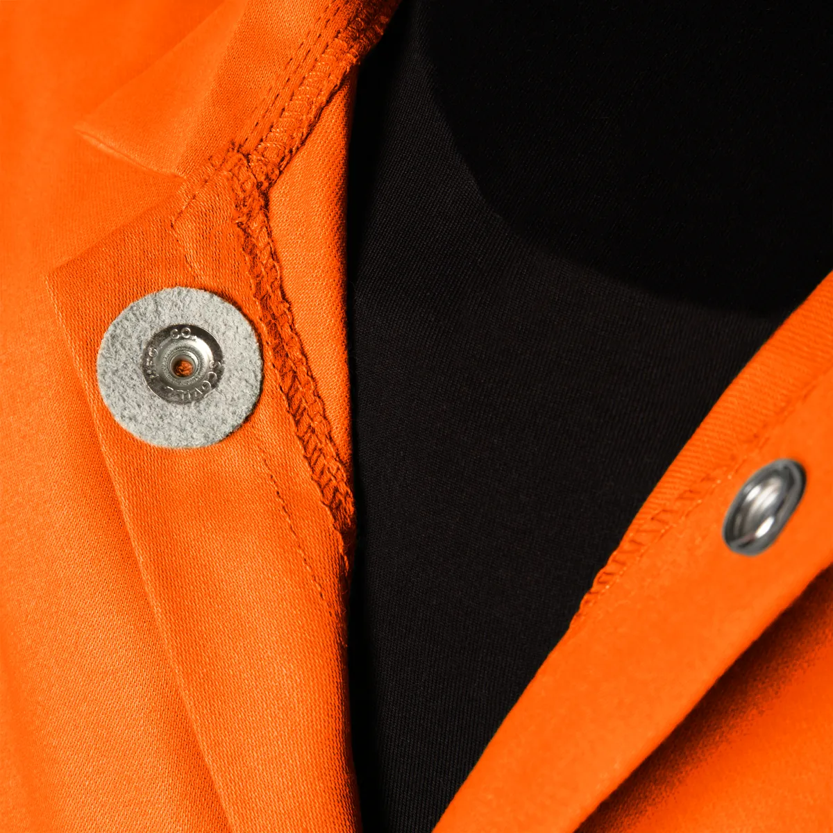 Steiner 9 oz Hi-Vis Orange FR Cotton Jacket, 30" - 1040