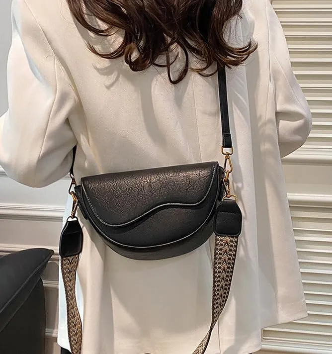 Stylish Crossbody Bag Shoulder Bag Underarm Bag Vintage Satchel Bag Purse Small Square Bag for Women Work Bag 2025