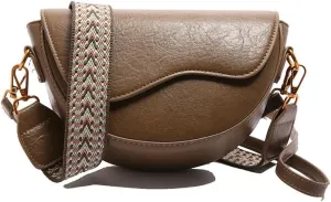 Stylish Crossbody Bag Shoulder Bag Underarm Bag Vintage Satchel Bag Purse Small Square Bag for Women Work Bag 2025