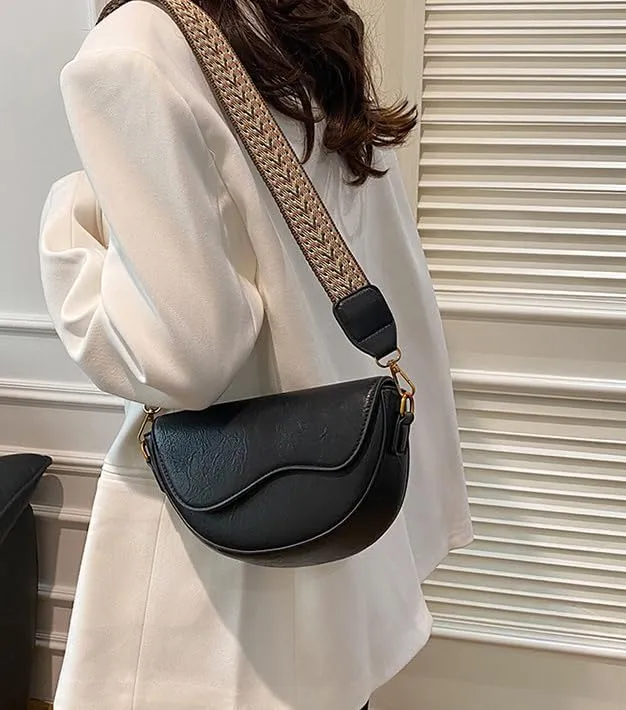 Stylish Crossbody Bag Shoulder Bag Underarm Bag Vintage Satchel Bag Purse Small Square Bag for Women Work Bag 2025