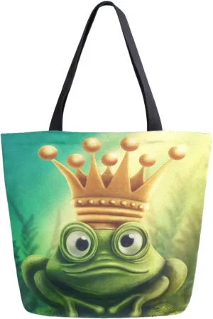 Stylish Cute Pattern Extra Large Shoulder Tote Bag for Beach Travel Weekender Gym Grocery Shopping