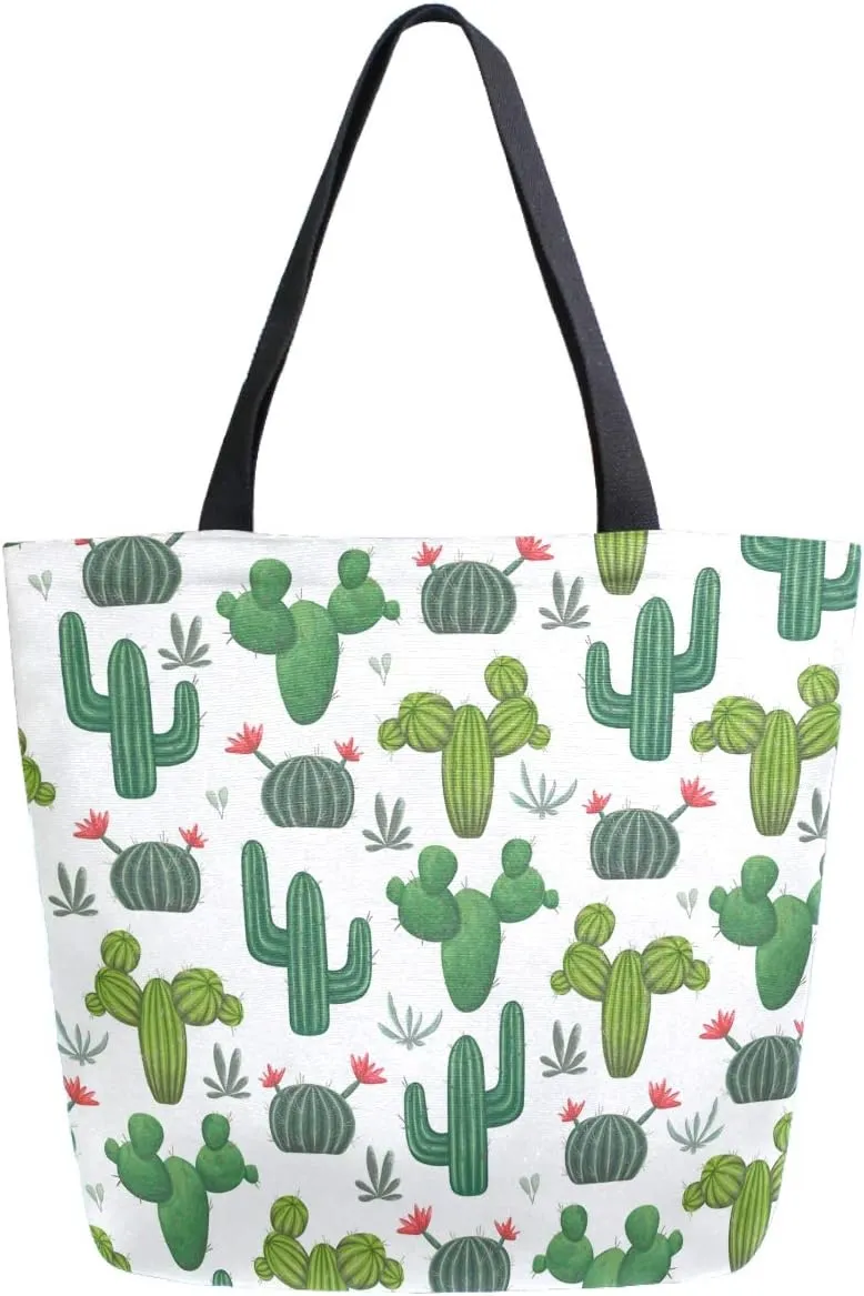 Stylish Funny Pattern Extra Large Shoulder Tote Bag for Beach Travel Weekender Gym Grocery Shopping