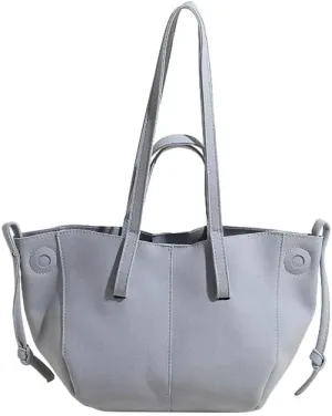 Stylish Large Capacity Suede Tote Bag Top handle Bag Vintage Hobo Bag Shoulder Bag Satchel Purse Shopping Bag for Women