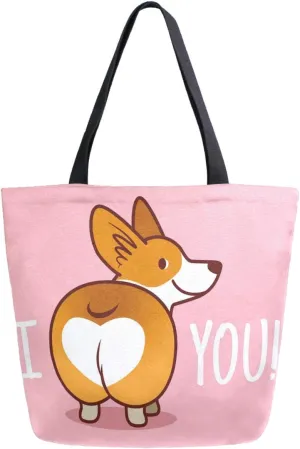 Stylish Print Extra Large Shoulder Tote Bag for Beach Travel Weekender Gym Grocery Shopping