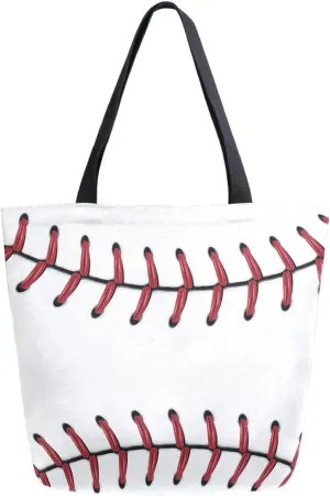 Stylish Print Extra Large Shoulder Tote Bag for Beach Travel Weekender Gym Grocery Shopping