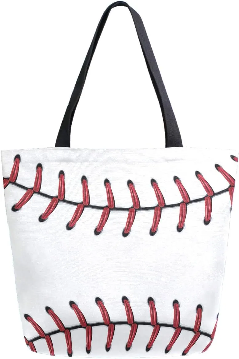 Stylish Print Extra Large Shoulder Tote Bag for Beach Travel Weekender Gym Grocery Shopping