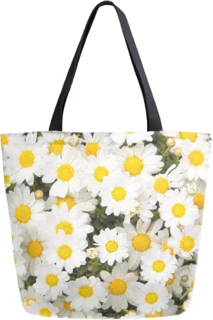 Stylish Print Extra Large Shoulder Tote Bag for Beach Travel Weekender Gym Grocery Shopping