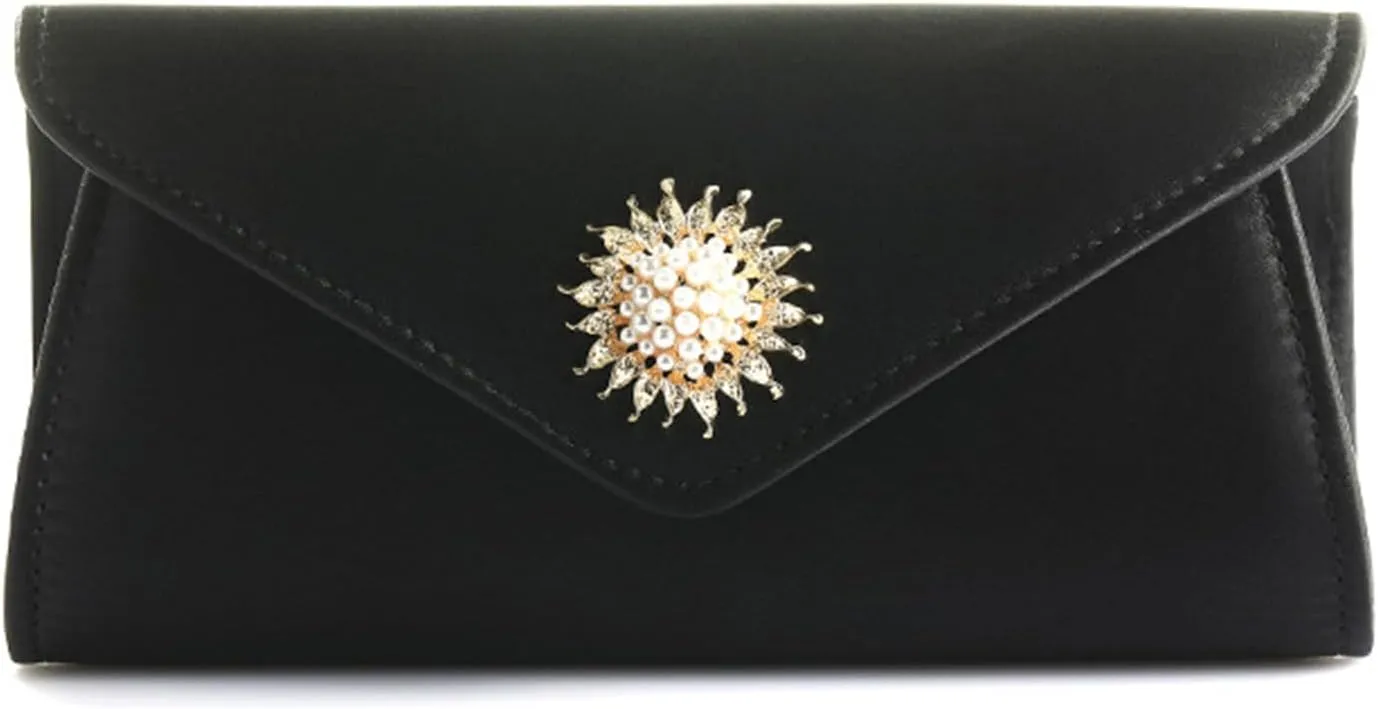 Stylish Women's Evening Bag Chain Shoulder Bags Handbag Clutch Perfect for Parties Proms and Weddings