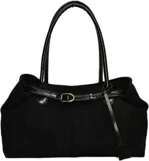 Suede Shoulder Bags for Women - Stylish Work Satchel and Purse - Dating, Shopping 2024