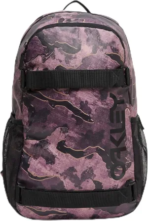 The Freshman Skate Backpack, Metal Camo Toadstool, One Size