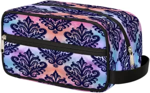 Toiletry Bag for Boys Man Paisley,Travel Toiletry Bag for Woman Comestic Makeup Bag,Waterproof Shaving Bag for Toiletries Accessories Travel Essentials