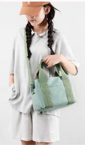 Tote Bag For Women Canvas Hobo Bags Stylish Mini Tote Handbag Fashion Satchel Bag Crossbody Travel Bags