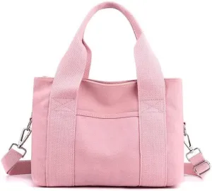 Tote Bag For Women Canvas Hobo Bags Stylish Mini Tote Handbag Fashion Satchel Bag Crossbody Travel Bags
