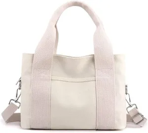 Tote Bag For Women Canvas Hobo Bags Stylish Mini Tote Handbag Fashion Satchel Bag Crossbody Travel Bags