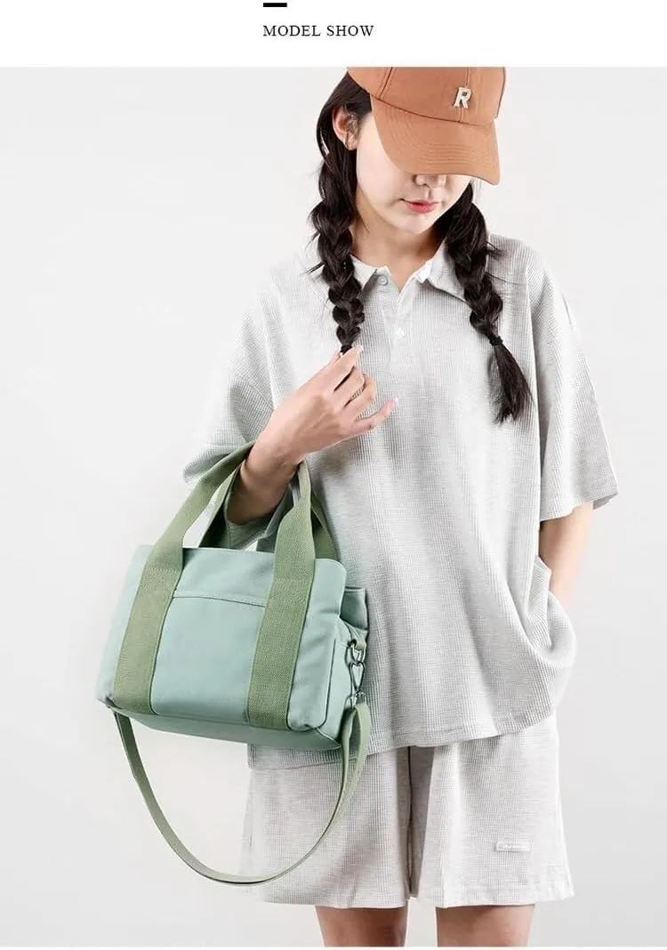 Tote Bag For Women Canvas Hobo Bags Stylish Mini Tote Handbag Fashion Satchel Bag Crossbody Travel Bags
