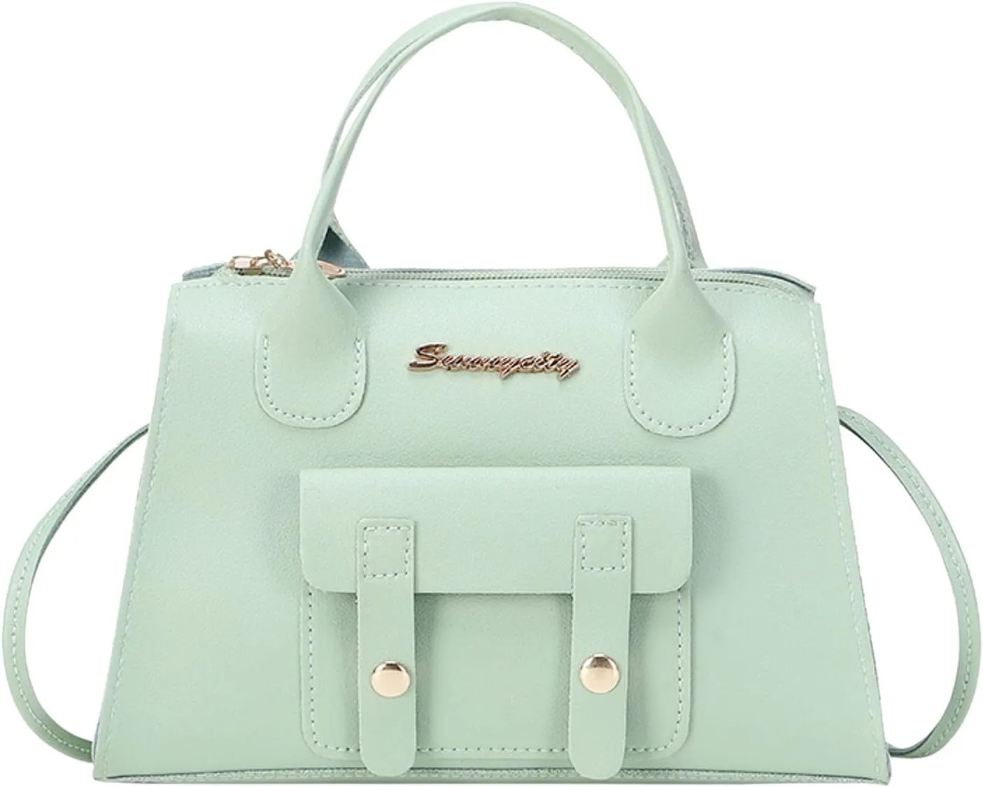 Tote Bag For Women High Capacity Zipper Hobo Messenger Bag New Pattern Simple Handbag Shoulder Bags Cross Body Bags F
