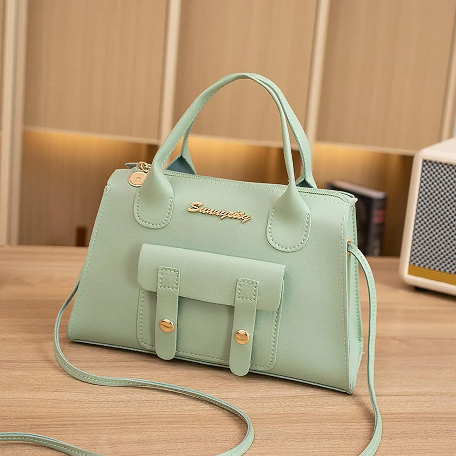 Tote Bag For Women High Capacity Zipper Hobo Messenger Bag New Pattern Simple Handbag Shoulder Bags Cross Body Bags F