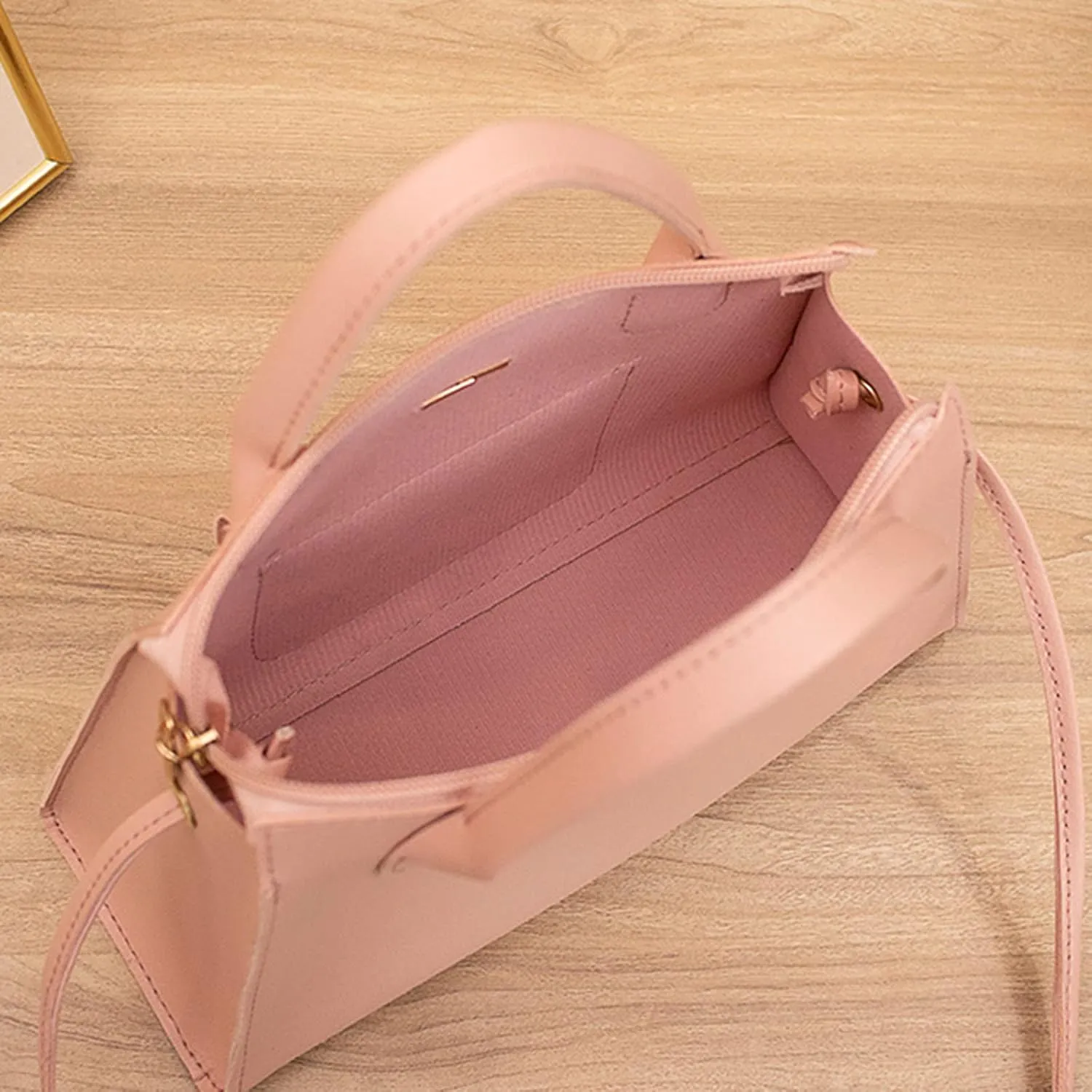 Tote Bag For Women High Capacity Zipper Hobo Messenger Bag New Pattern Simple Handbag Shoulder Bags Cross Body Bags F