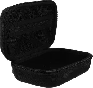 Travel Camera Bag Multi Functional DIY Camera Pouch with Handle Durable Lined Hard Case for Small Camera Protection Compact Storage for Outdoor Activities and Travel