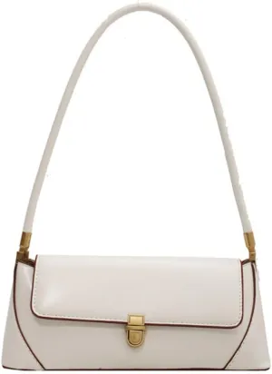Trendy Purses for Women Satchel Leather Tote Bag Y2k Small Shoulder Bag Vintage Hobo Handbag Evening Clutch Purse